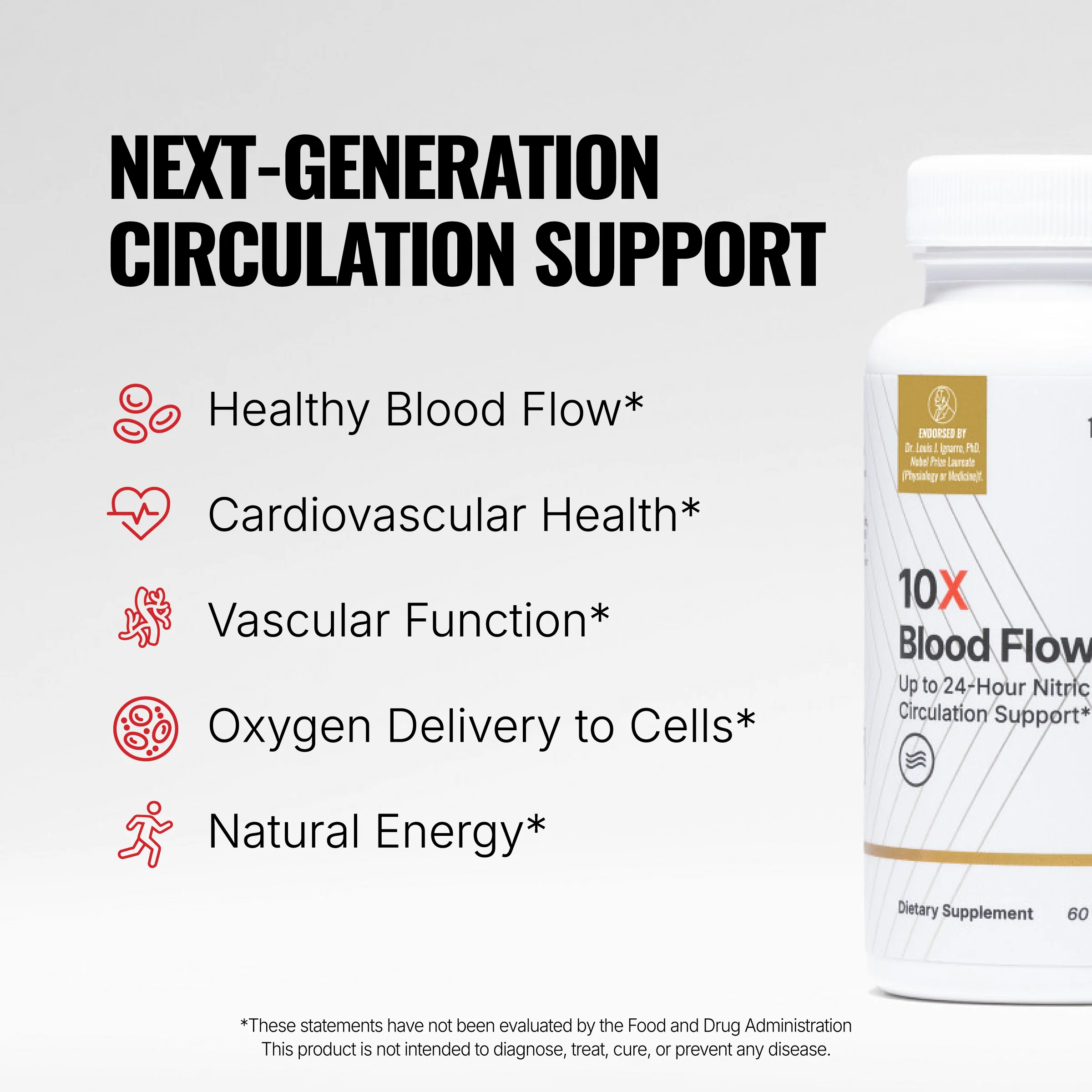 10X Blood Flow Support™ - Image 2