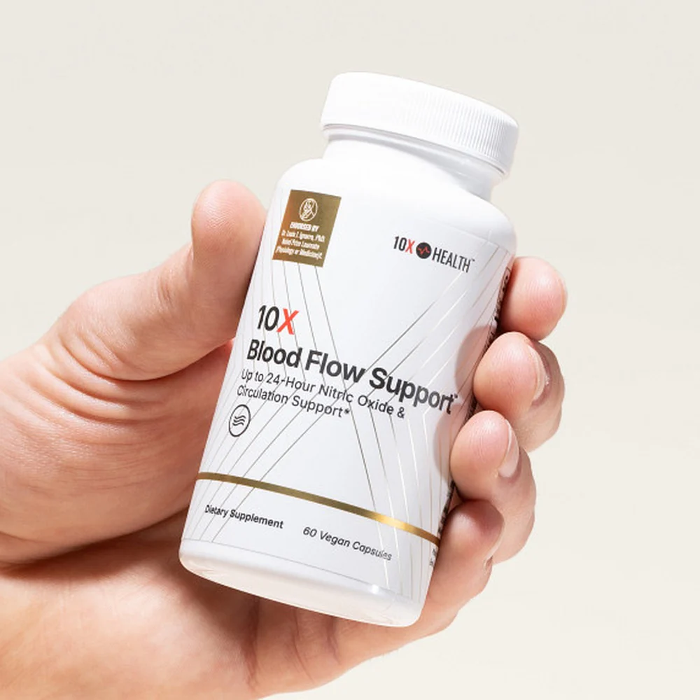 10X Blood Flow Support™ - Image 4