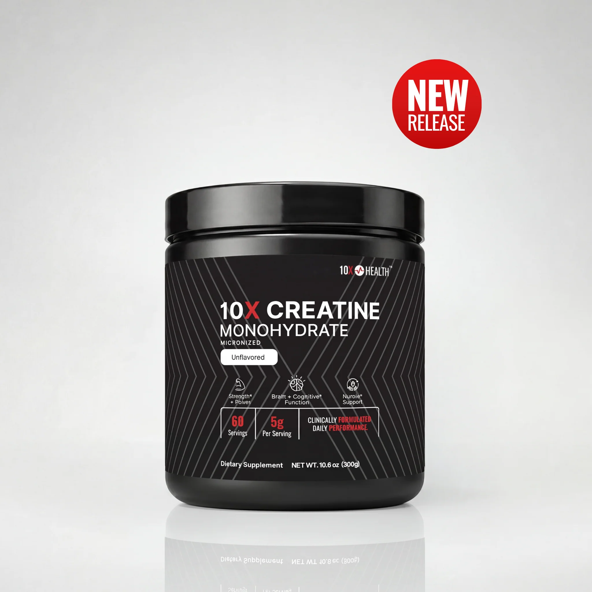 10X Creatine Monohydrate