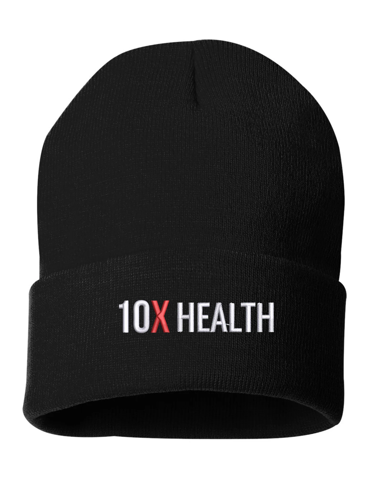 10X Health Cuffed Beanie