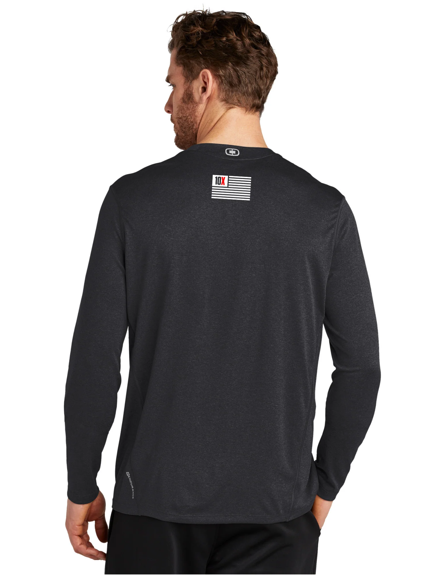 10X Health Long Sleeve Pulse Crew - Image 2