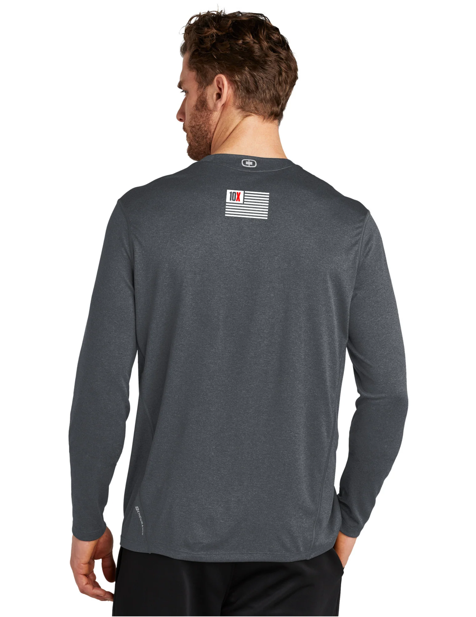 10X Health Long Sleeve Pulse Crew - Image 4