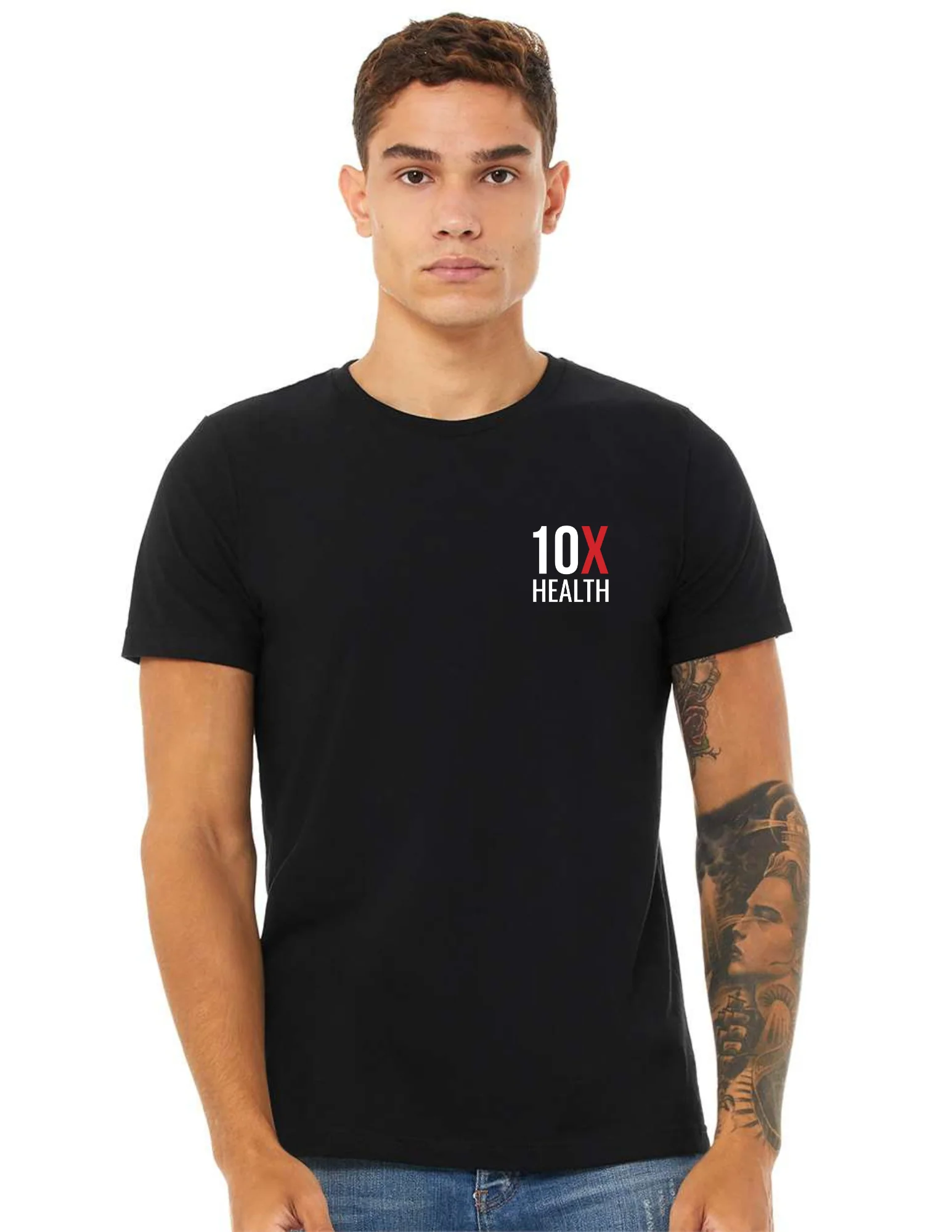 10X Health T-Shirt - Image 2