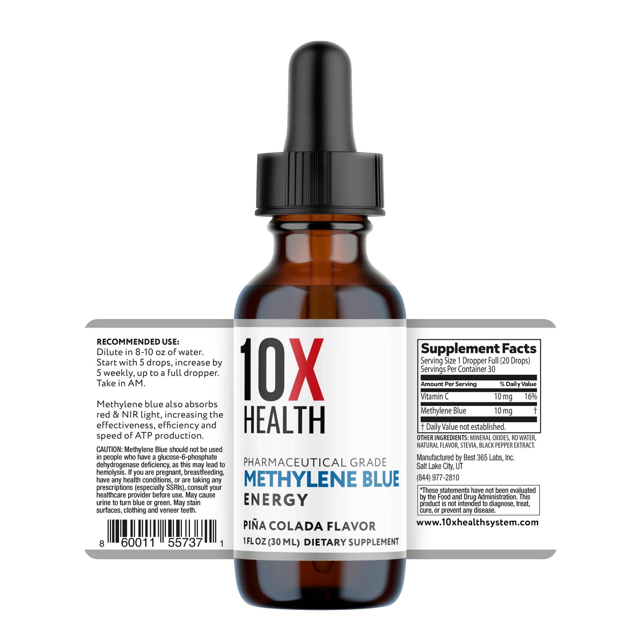 10X Methylene Blue Drops - Image 4