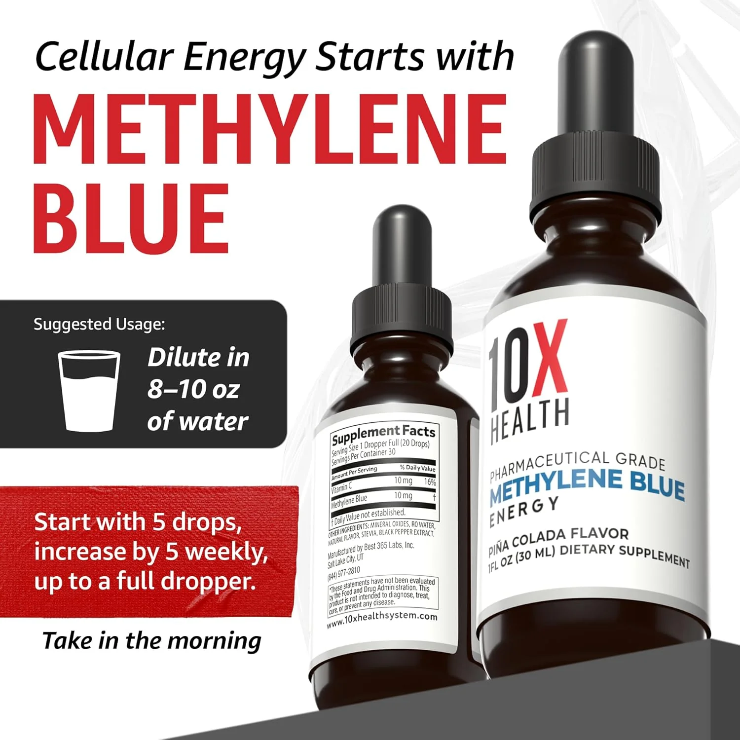 10X Methylene Blue Drops - Image 5