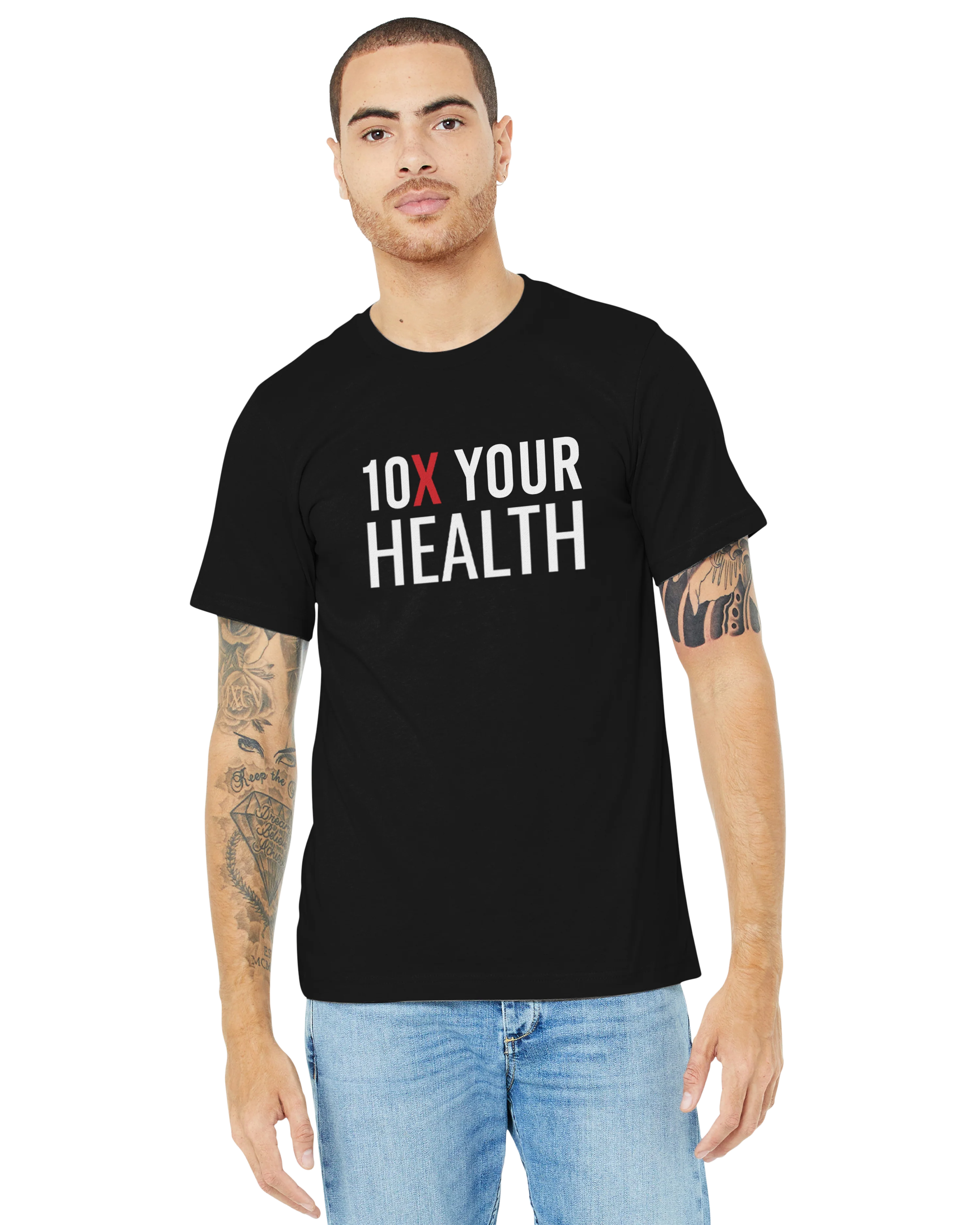 10X Your Health Tee