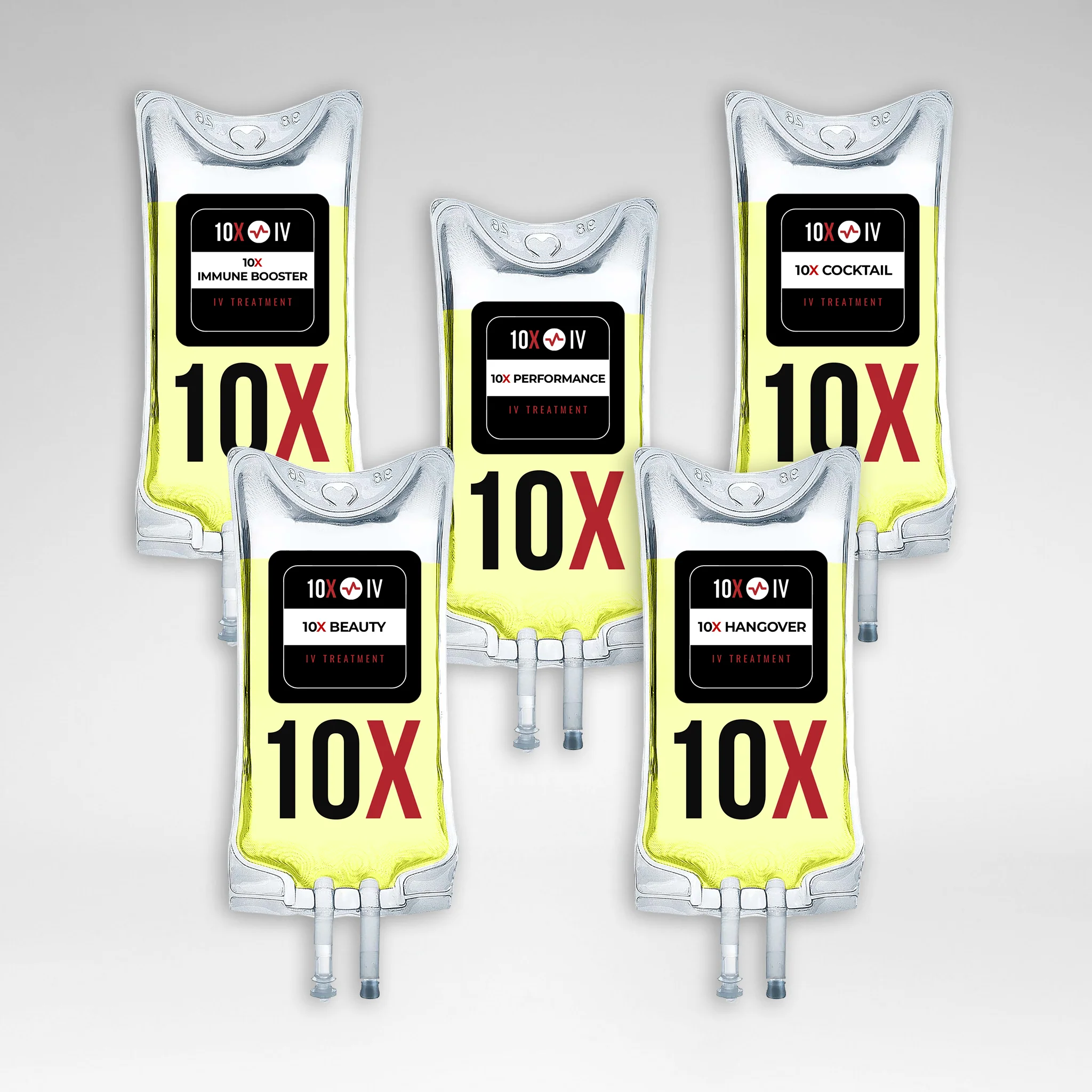 Buy 10, Get 3 Free IV Package